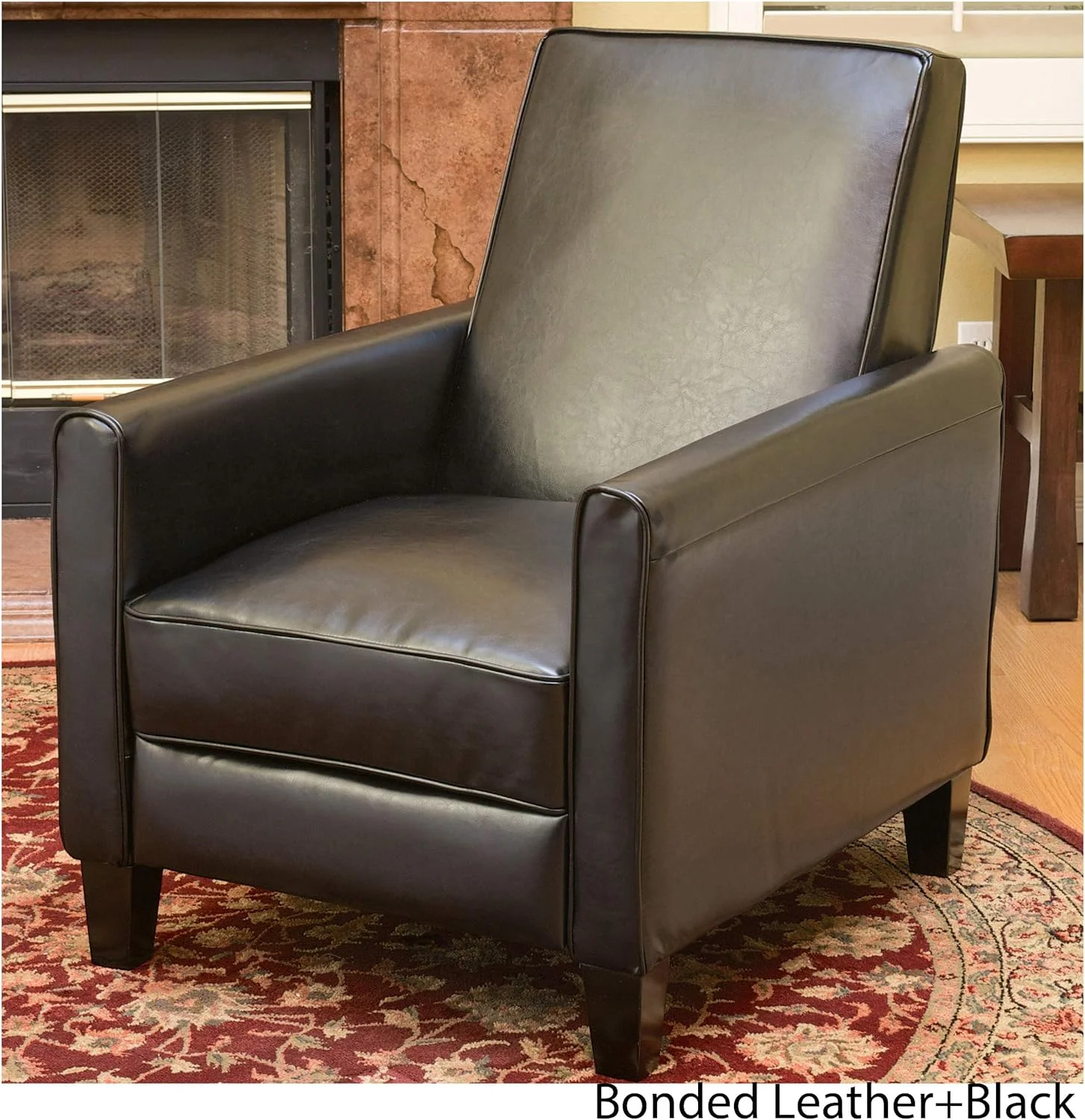 Leather Recliner | Perfect For Home Or Office | Ideal Furnishing Option For Smaller Living Spaces