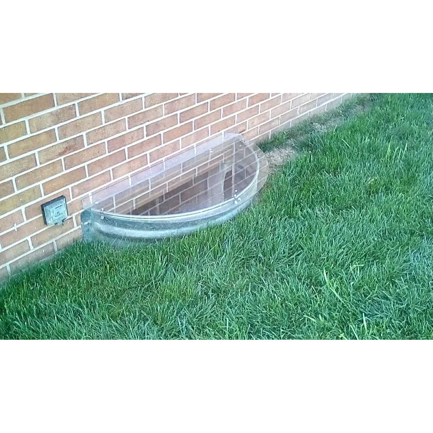 Window Well Supply Just Cover It UV Resistant Polycarbonate Window Well Cover - Shop Hardware Tools Online Store