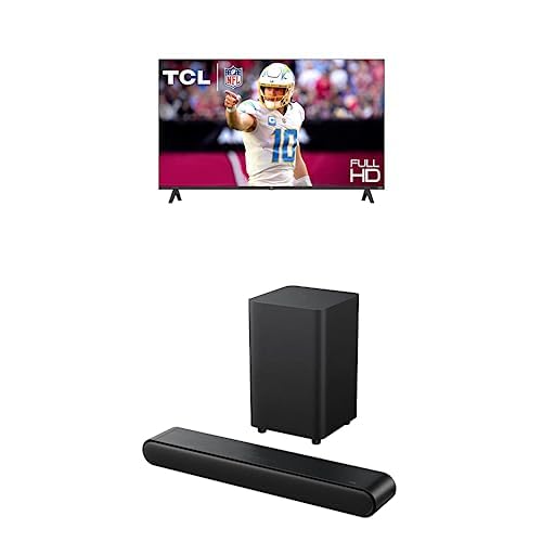 TCL Class S3 1080p LED Smart TV with Roku TV