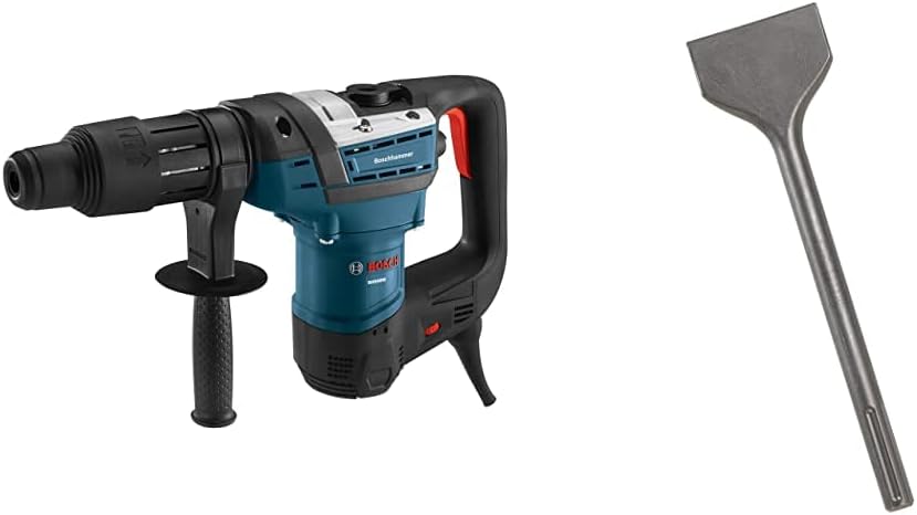 BOSCH 1-9/16-Inch SDS-Max Combination Rotary Hammer RH540M, Blue