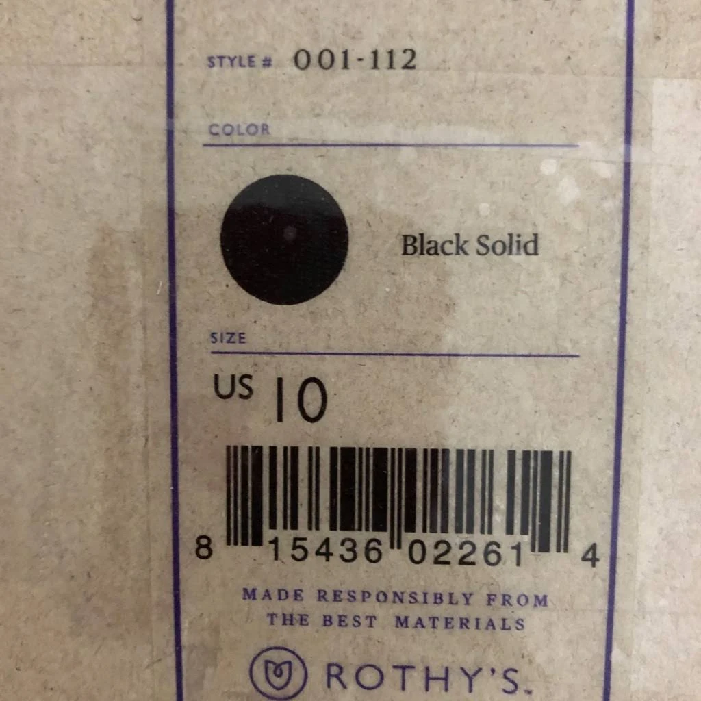 The Flat - Black by Rothy’s 10 / Black