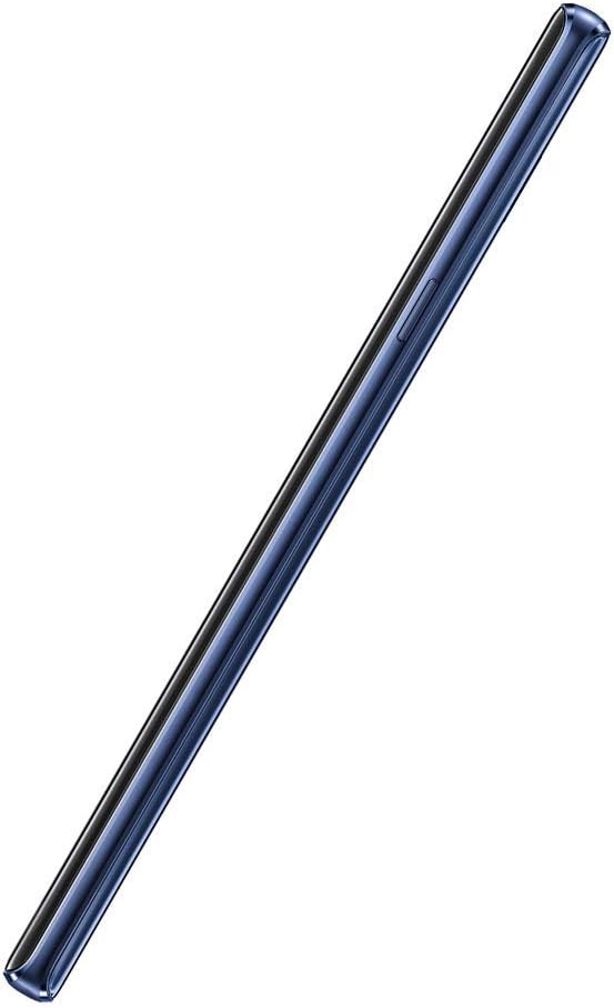 Samsung Galaxy Note 9 (SM-N960F/DS) 6GB / 128GB (Ocean Blue) 6.4-inches LTE Dual SIM (GSM ONLY, NO CDMA) Factory Unlocked - International Stock No Warranty (Renewed)