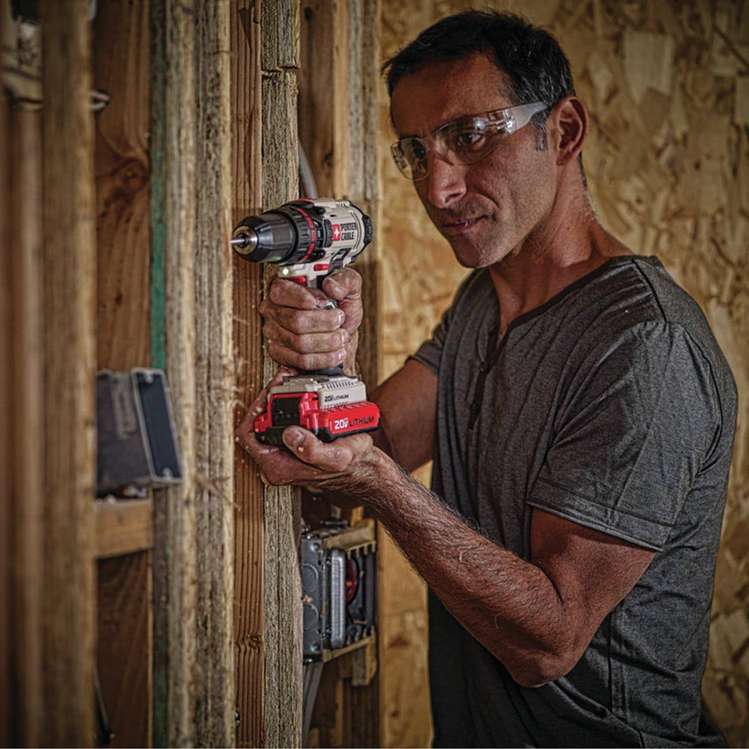 Porter-Cable 20-Volt Max* 1 and 2x22 Cordless Drill and Driver Kit PORPCC