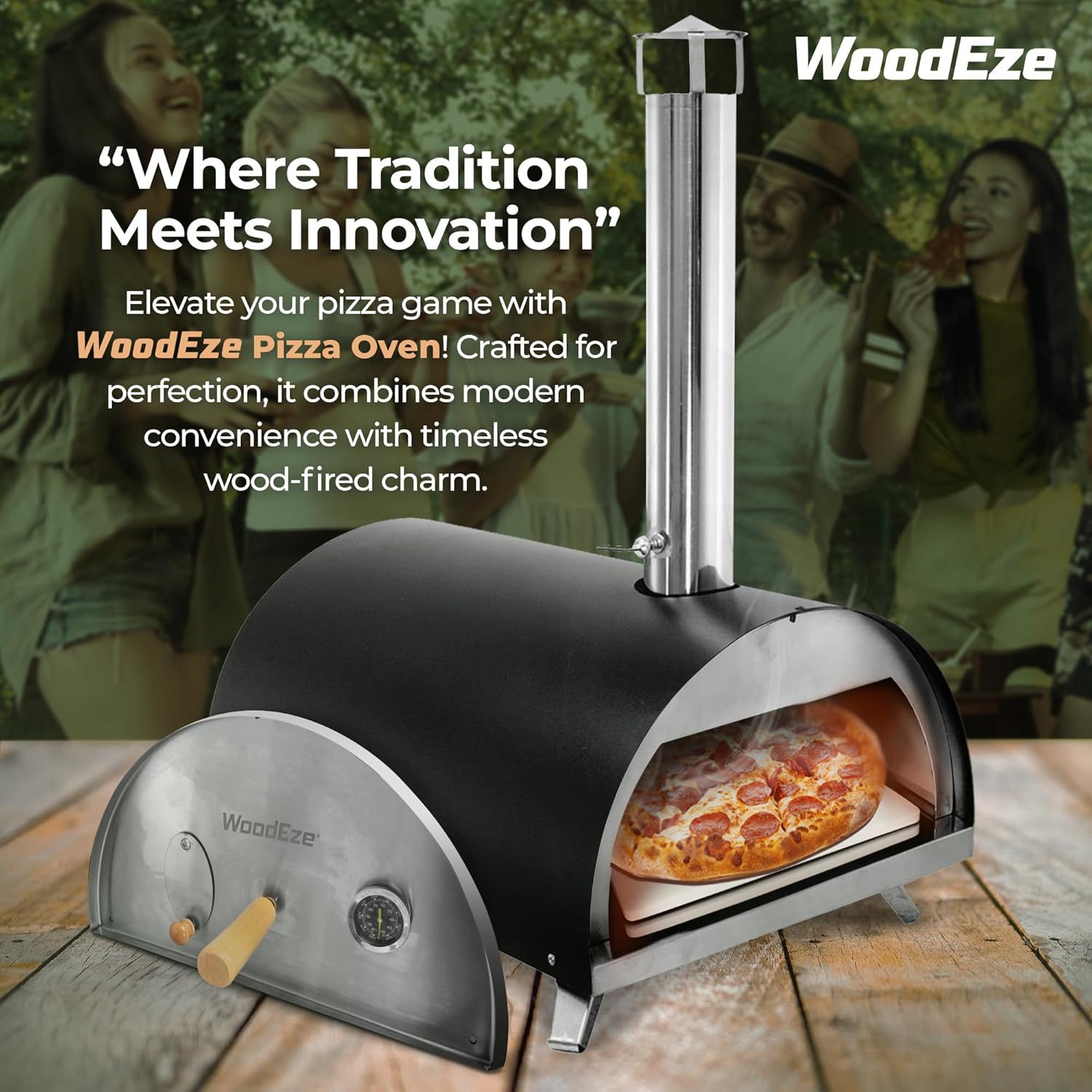 Pizza Oven