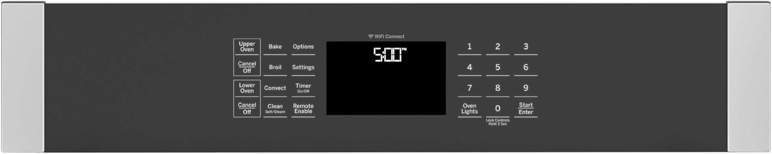 GE JKD5000SNSS 27 Inch Electric Double Wall Oven in Stainless Steel