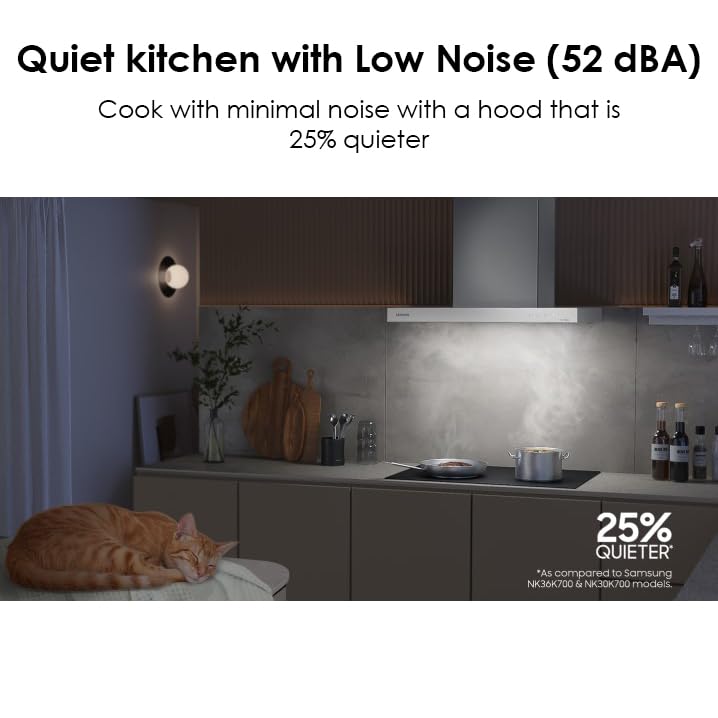 Samsung Bespoke Range Hood, Series 6000