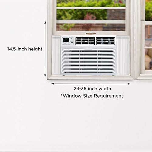 Tcl Air Conditioner Home Series Window Air Conditioner Led Display Window 6W3Er1-A Air Conditioner