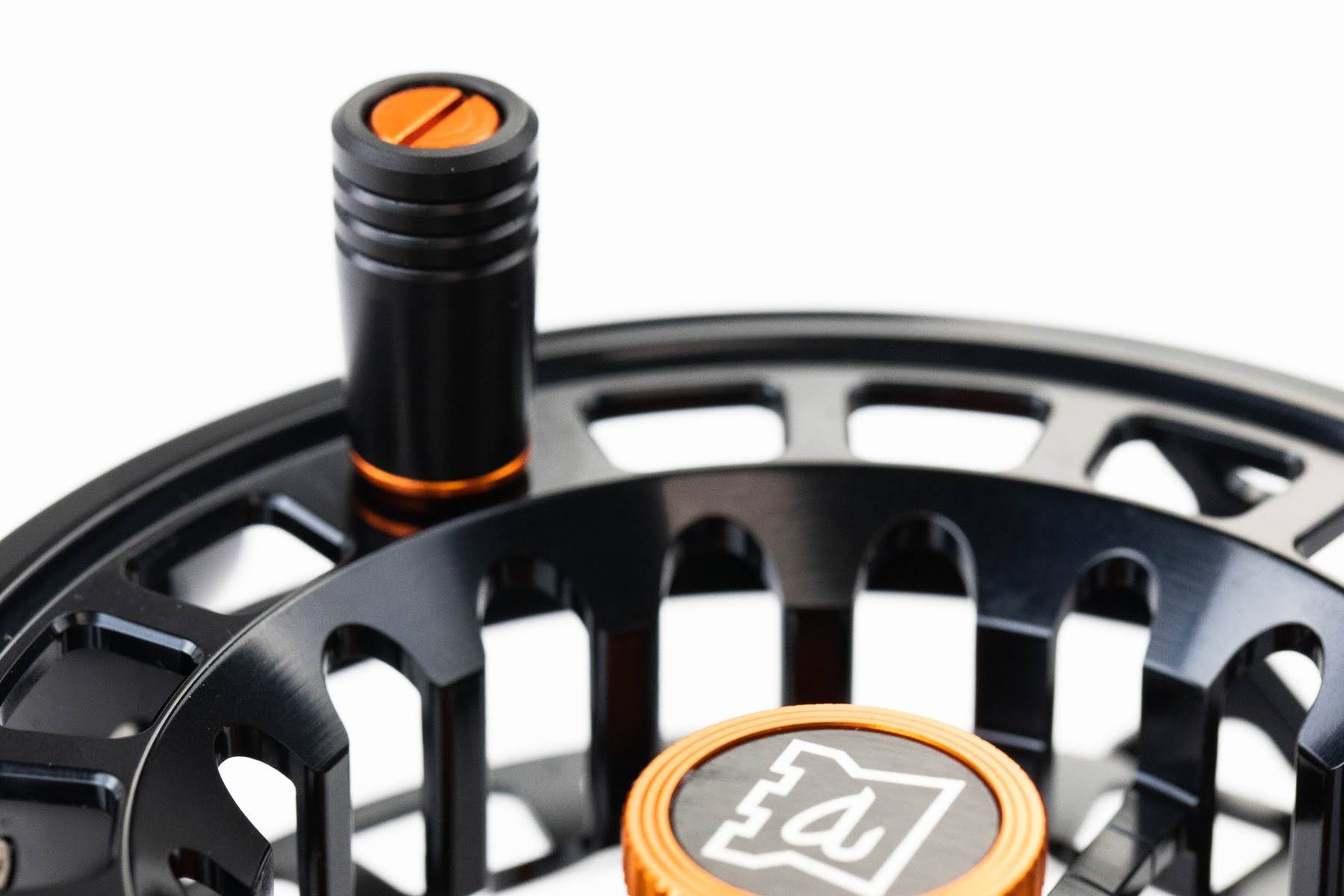 Hardy Ultradisc UDLA Fly Reel 6/7/8 / Black