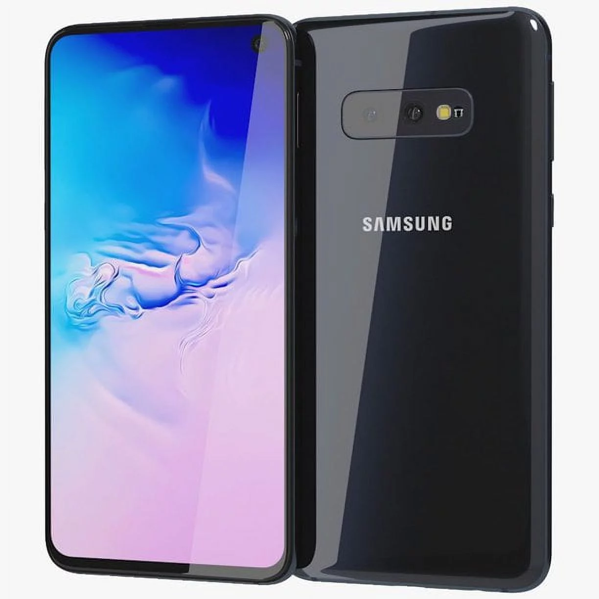 Pre-Owned SAMSUNG Galaxy S10e G970U 256GB, Black Unlocked Smartphone - Very (Refurbished: Good) - Curated Treasures Market