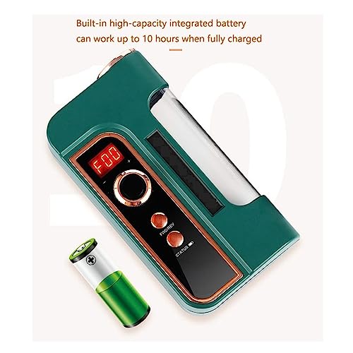 Nail Drill, 35000 RPM Electric Nail Drill Machine, Portable Pedicure Nail Polisher, Grinding Device Nail Tool Professional Nail Tools (Bianco A)