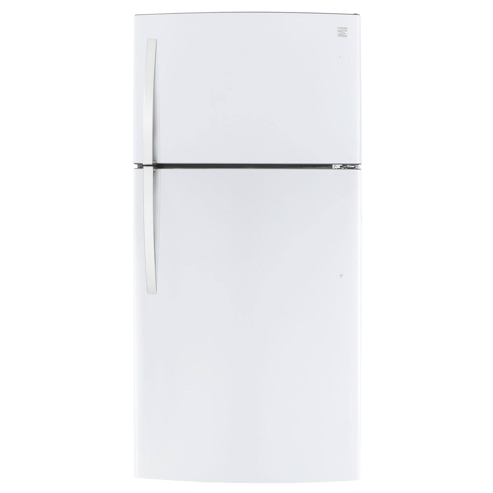 Kenmore 78032 23.8 Cu. ft. Top-freezer Refrigerator w/ Icemaker- White