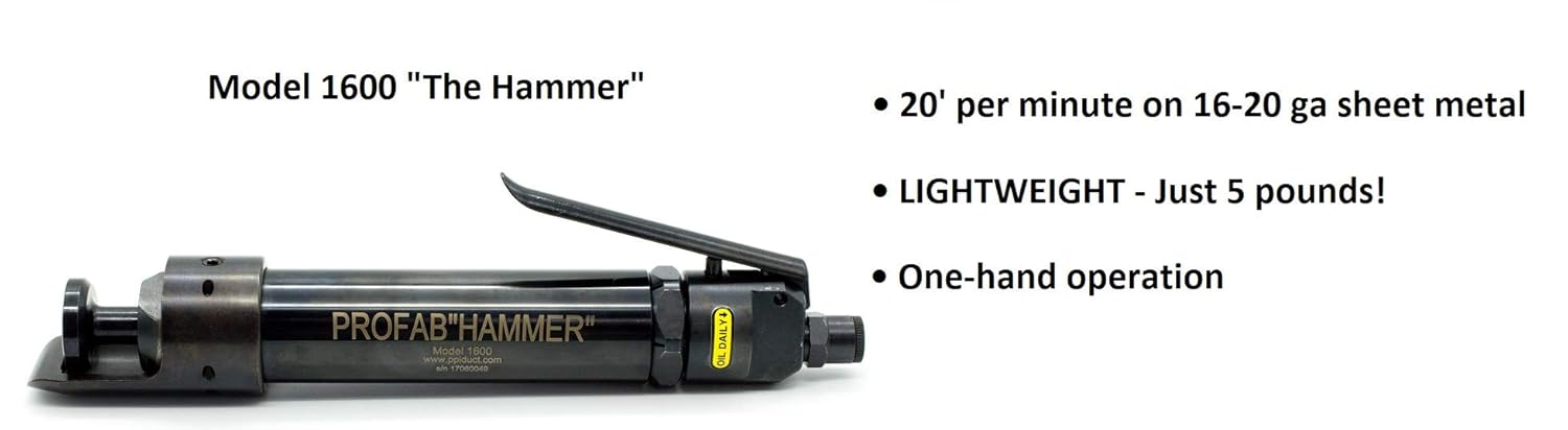 Pittsburgh Lock Air Hammer - Model 1600