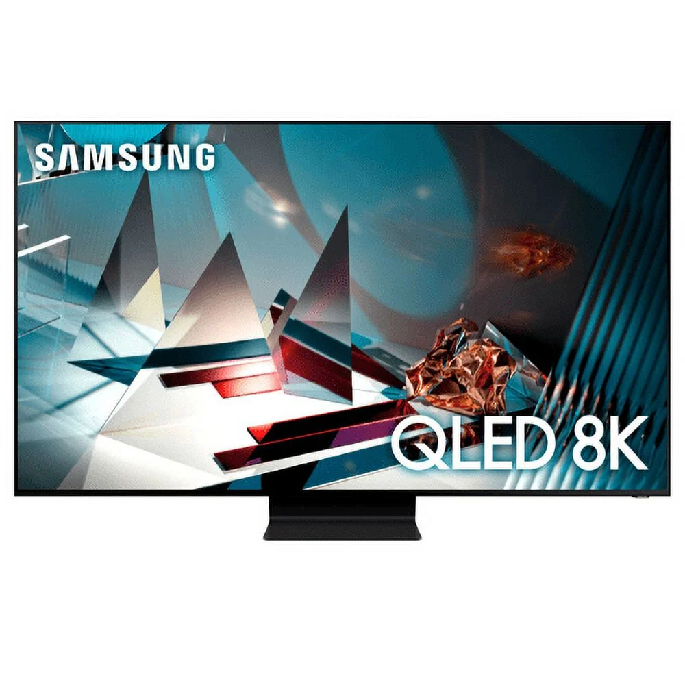 SAMSUNG 82" Class 8K Ultra HD (4320P) HDR Smart QLED TV QN82Q800T 2020 - Curated Treasures Market
