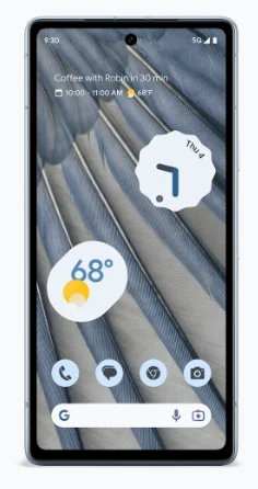 Restored  Google Pixel 7a 128GB Unlocked