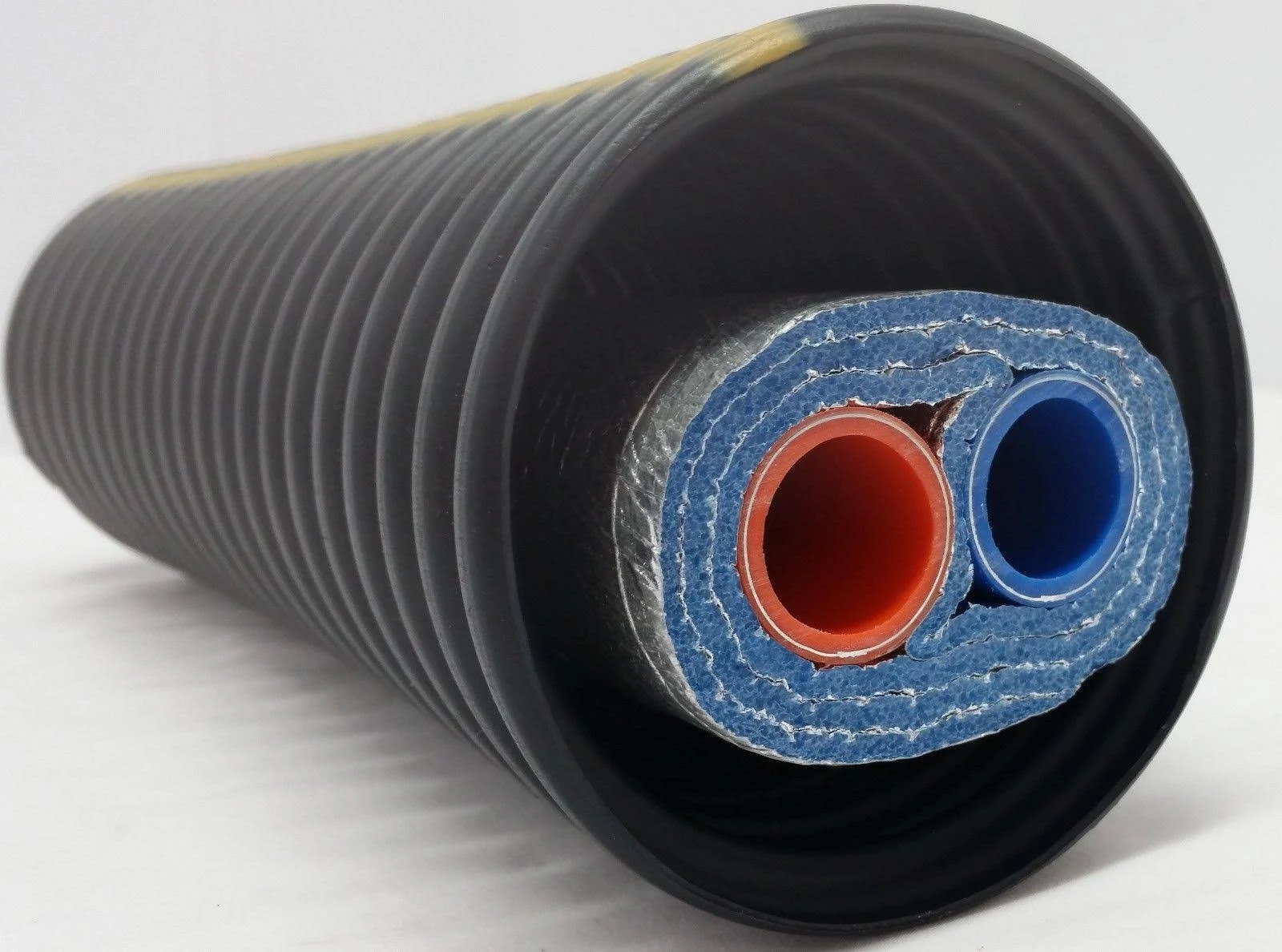 60 ft of Commercial Grade EZ Lay Three Wrap Insulated 1x22 PEX Al PEX Tubing