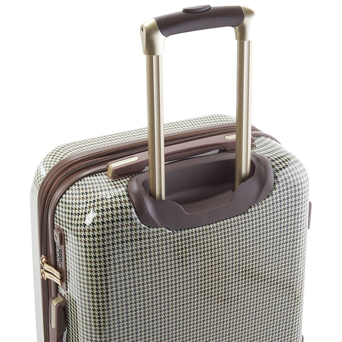 London Fog Cambridge 24x22 Expandable Hardside Spinner
