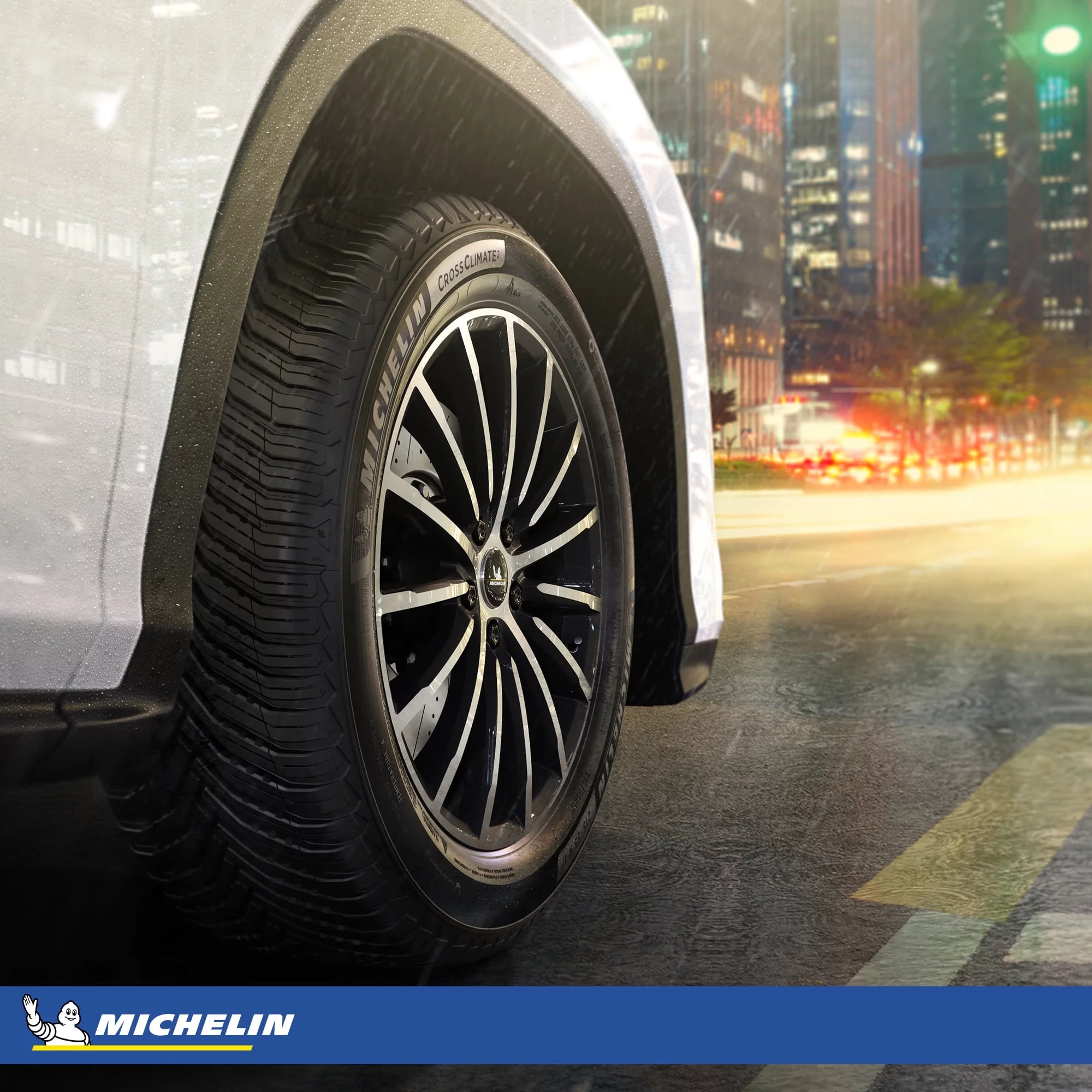 Michelin CrossClimate2 All-Season 205/55R17/XL 95V Tire