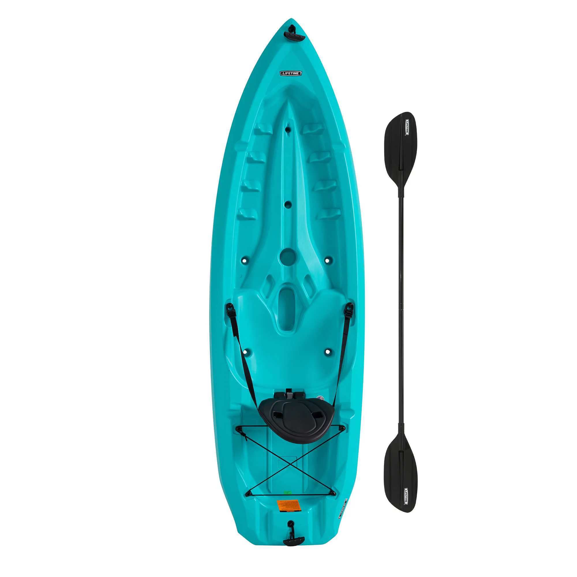 Lifetime Daylite 8 ft Sit-on-top Kayak (Paddle Included), Dark Blue