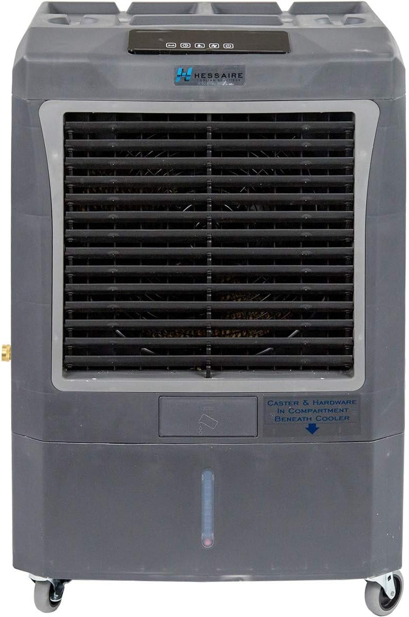 HESSAIRE 3,100 CFM Portable Evaporative Cooler w/Automatic Controls