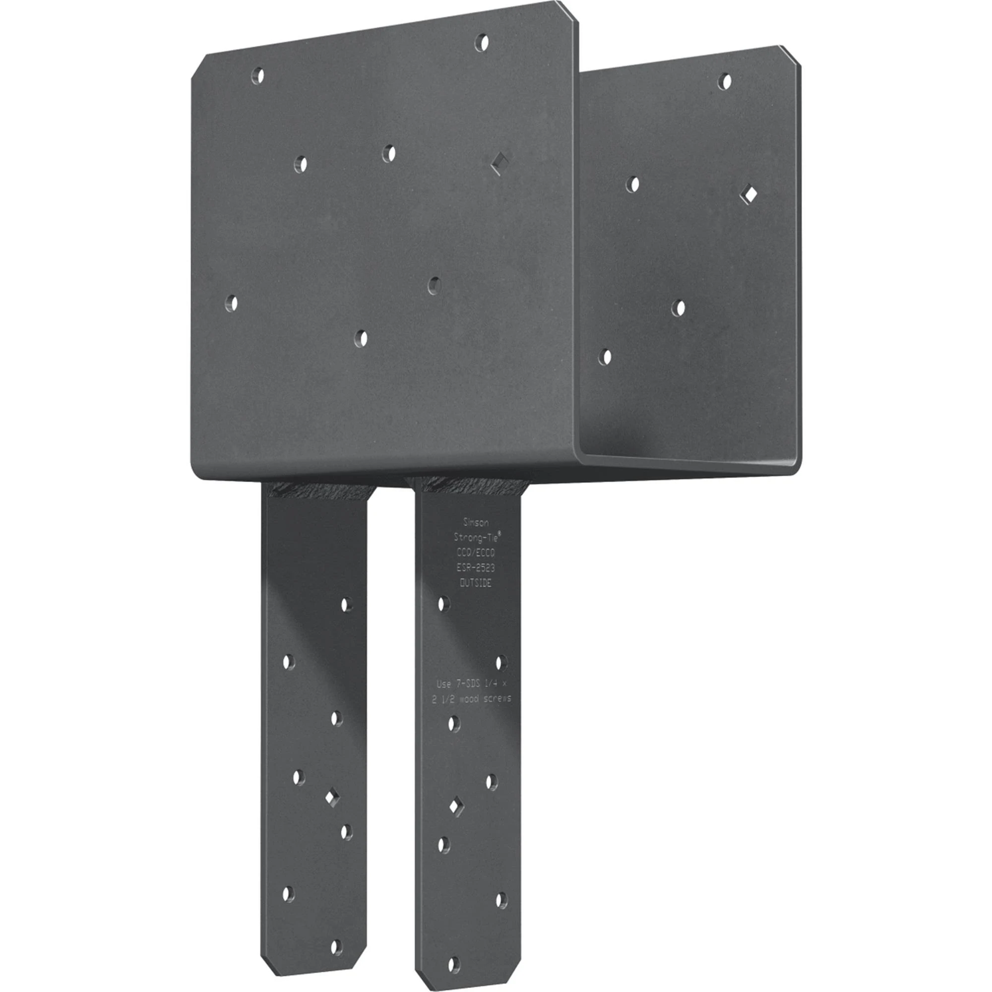 Simpson Strong-Tie Column Cap - ECCQ64SDS2.5