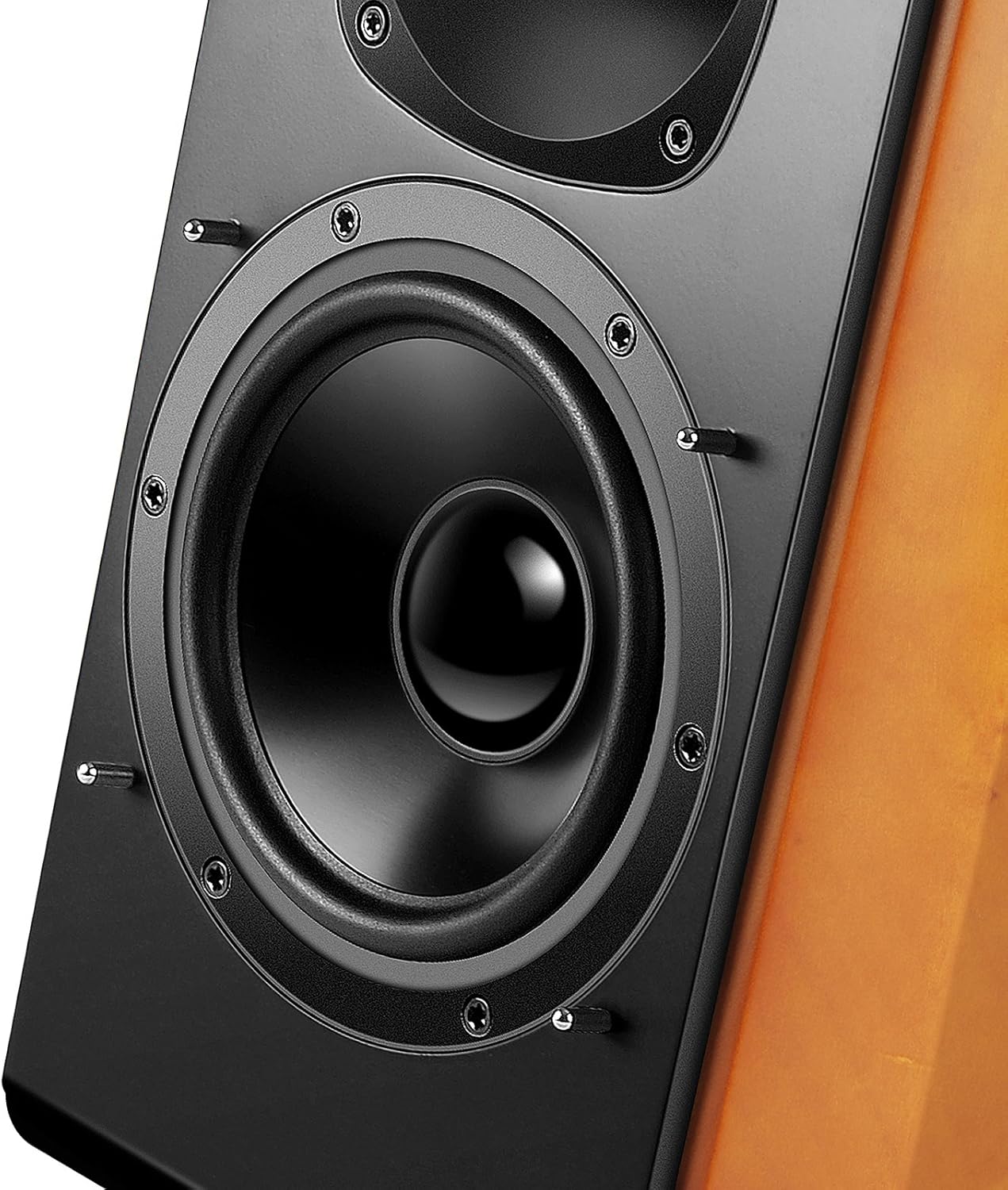 Edifier S2000pro Powered Bluetooth Bookshelf Speakers - Near-Field Active Studio Monitor Speaker with Wireless and Optical Input