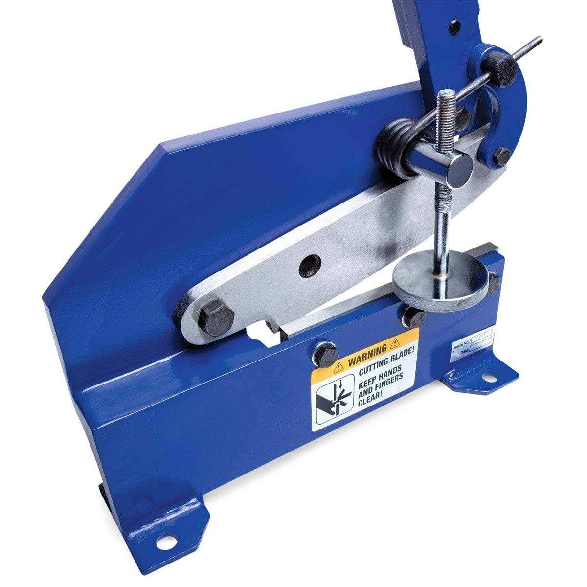 Eastwood 8 Inch Bench Mount Metal Cutting Shear - Shop Hardware Tools Online Store
