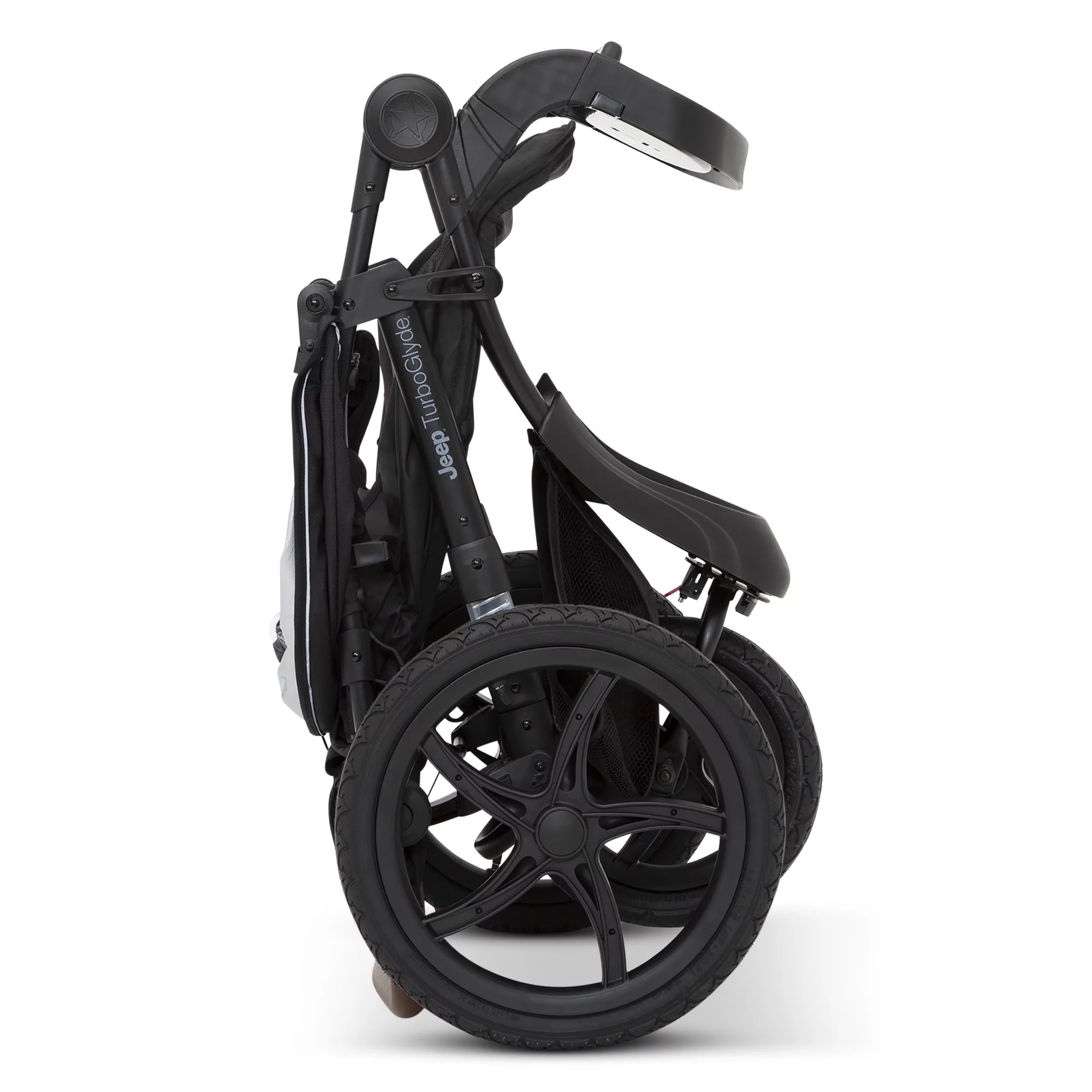 Jeep TurboGlyde Jogging Stroller by Delta Children, Black