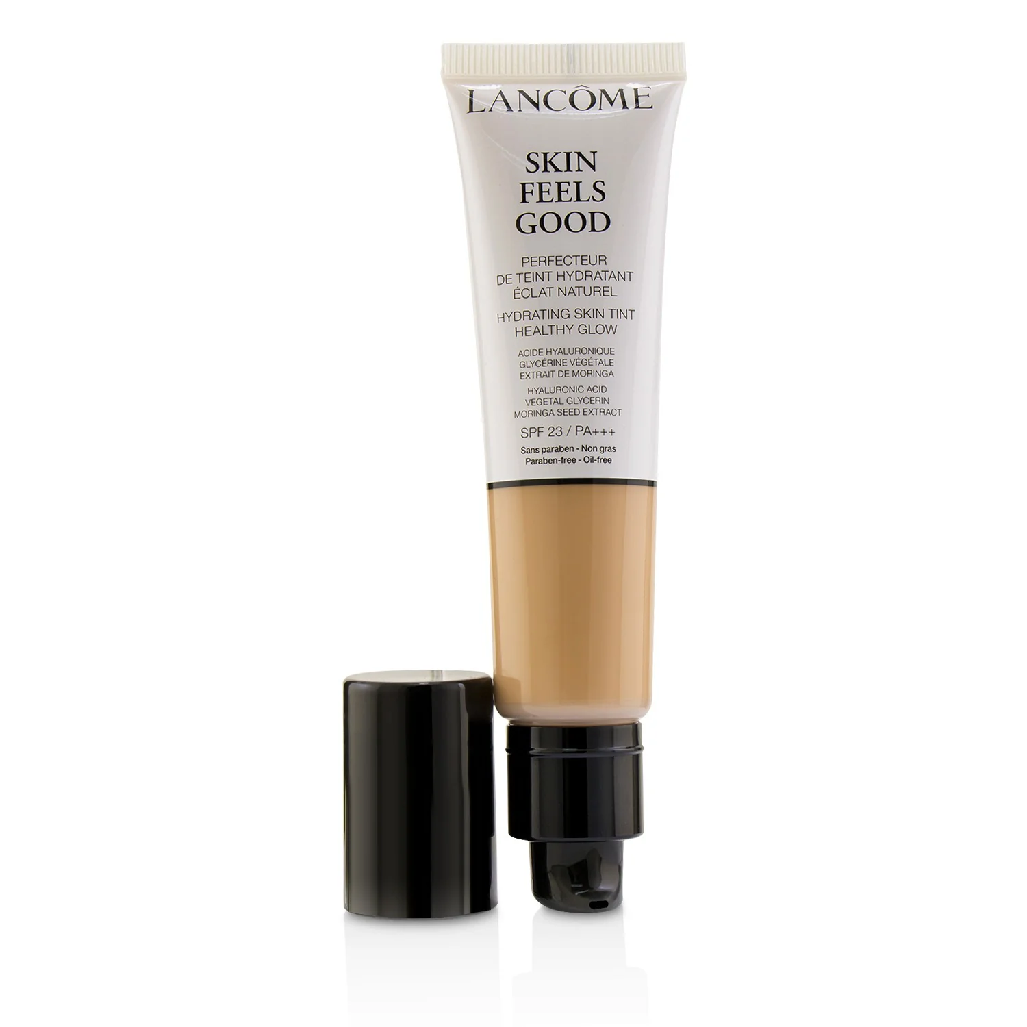 Lancome Skin Feels Good Hydrating Skin Tint Healthy Glow SPF 23 - # 035W Fresh Almond 32ml/1.08oz