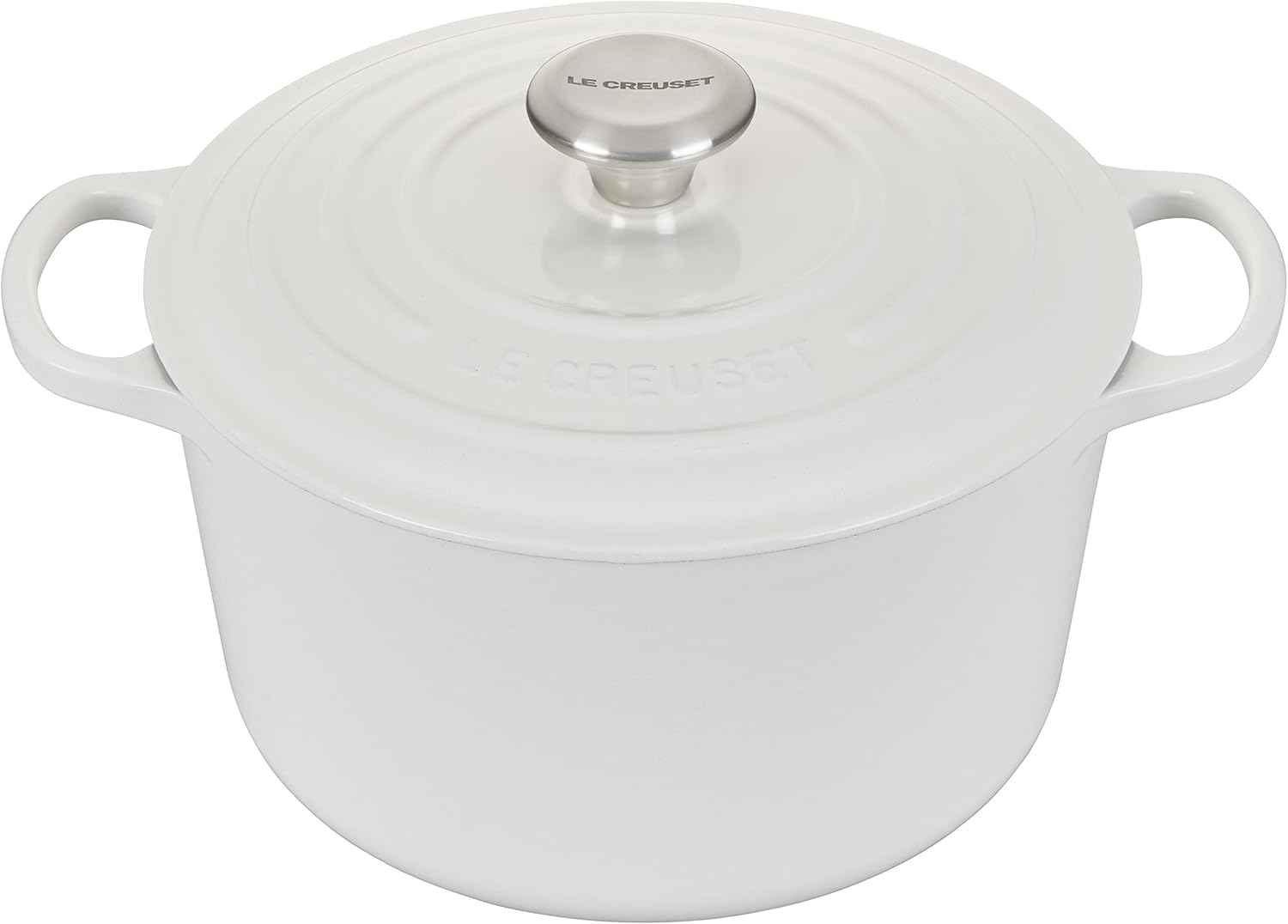 Le Creuset Enameled Cast Iron Signature Deep Round Oven, 5.25qt., Cerise