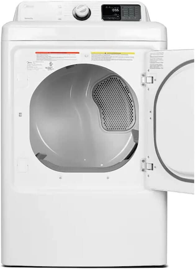 Midea 7.5 Cu Ft Electric Dryer with Sensor Dry