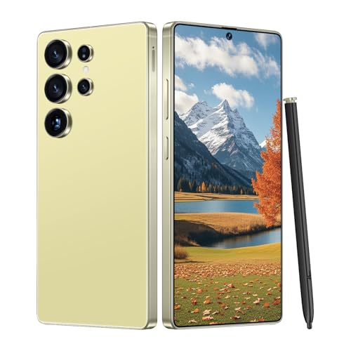 I25 Ultra Unlocked Android Phone 6.99" AMOLED 7000mAh Long-Lasting | Snapdragon 8 Gen3 | 8GB RAM+256GB | 68MP+108MP Pro Camera | Face Unlock + Stylus | Android 14 System (Blue)