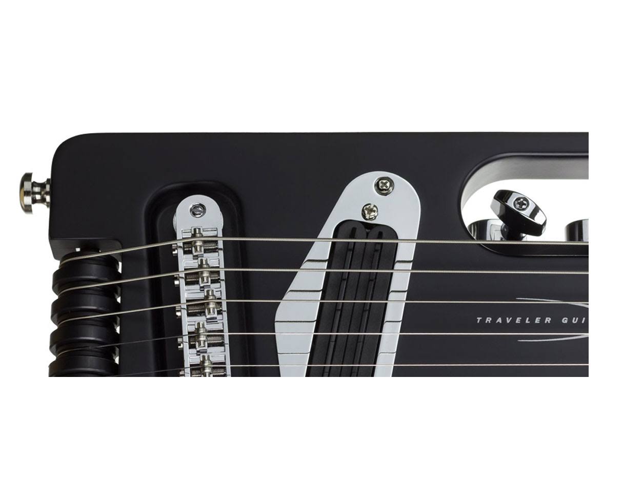 Traveler Guitar Ultra-Light Electric Travel Guitar - Black