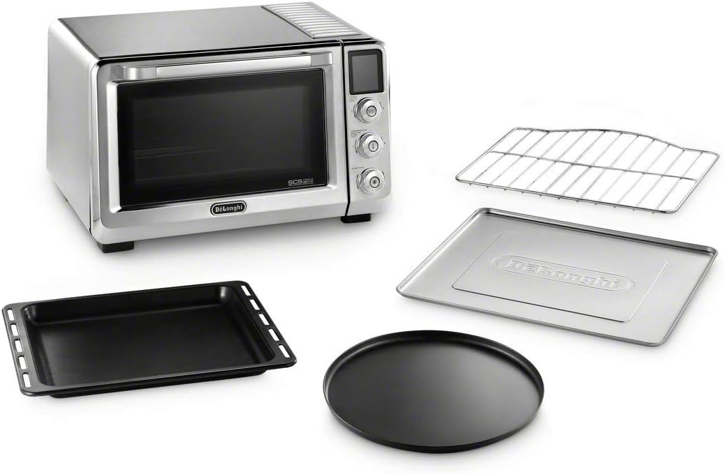 DeLonghi EO241150M Livenza Stainless Steel Digital Convection Oven