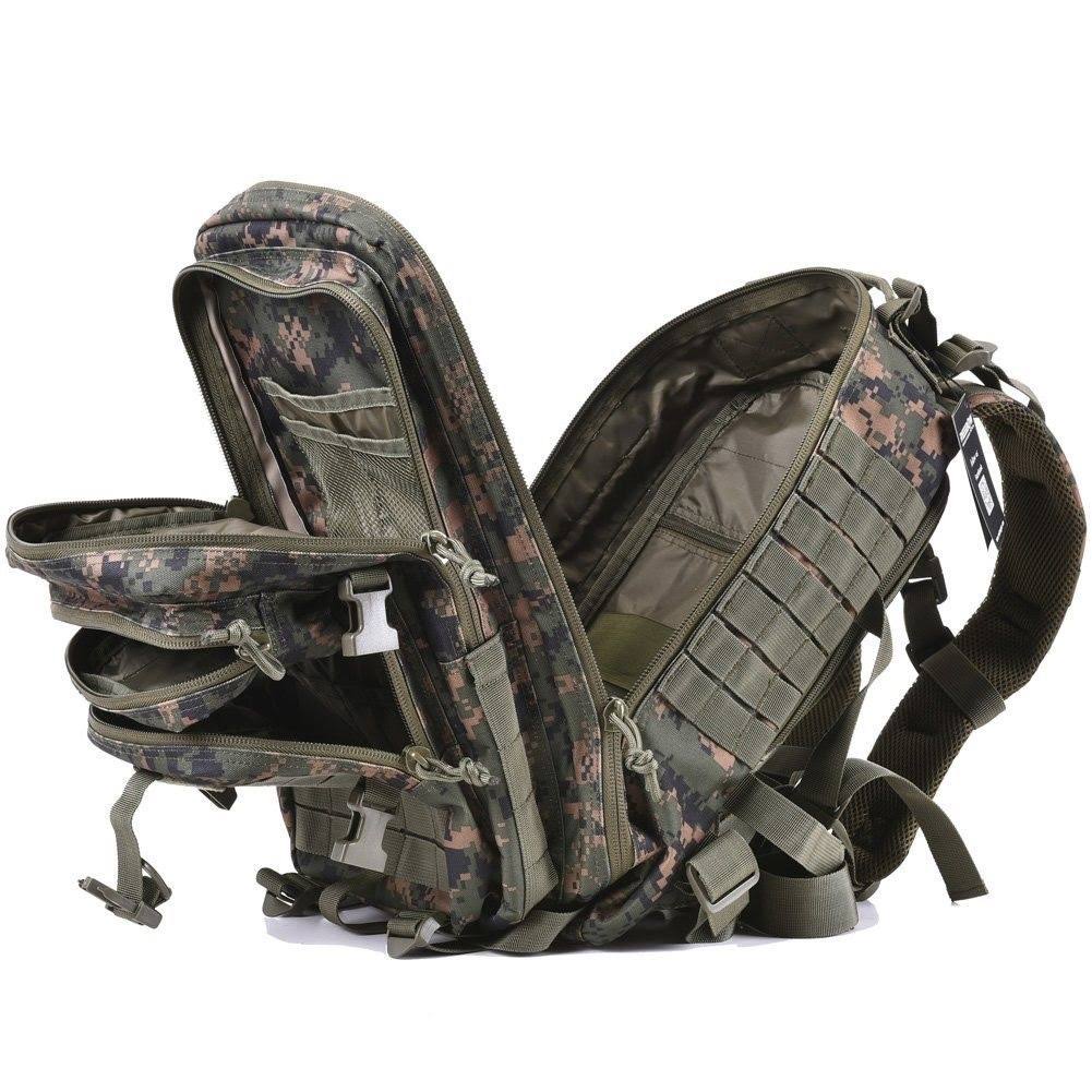 Military Tactical Assault Pack Backpack Army Molle Bug Out Bag Backpacks Rucksac