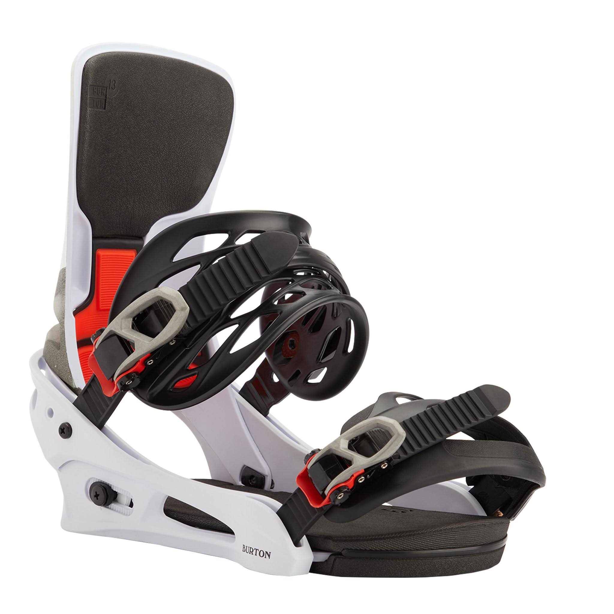 Burton Cartel x Re:Flex Snowboard Binding Yellow, M