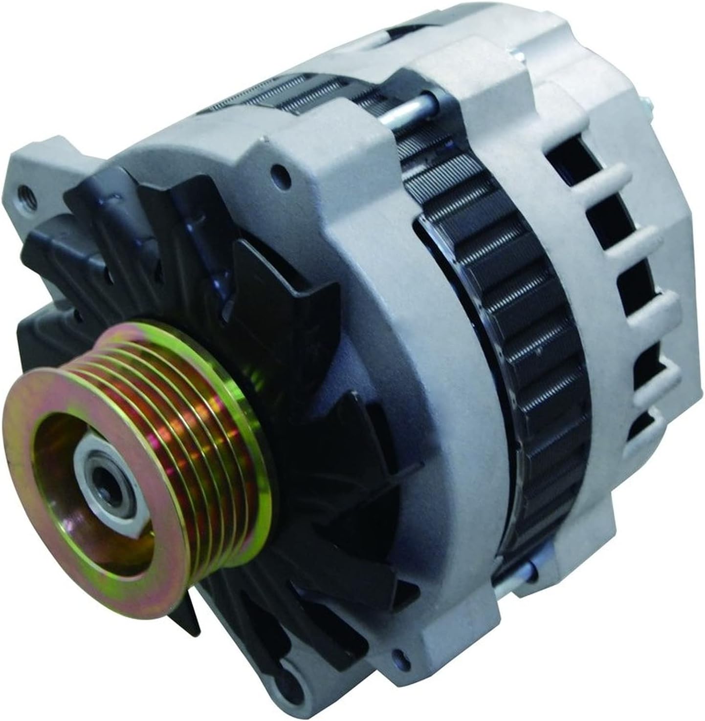 New Alternator Replacement For Chevy GMC W/ 5.7 350 1989-93 C K Pickup Truck 1500 2500 3500 ADR0121, 40012117, 40012117R Pack of 2