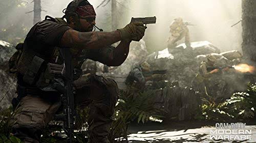 Call of Duty Modern Warfare (ps4)