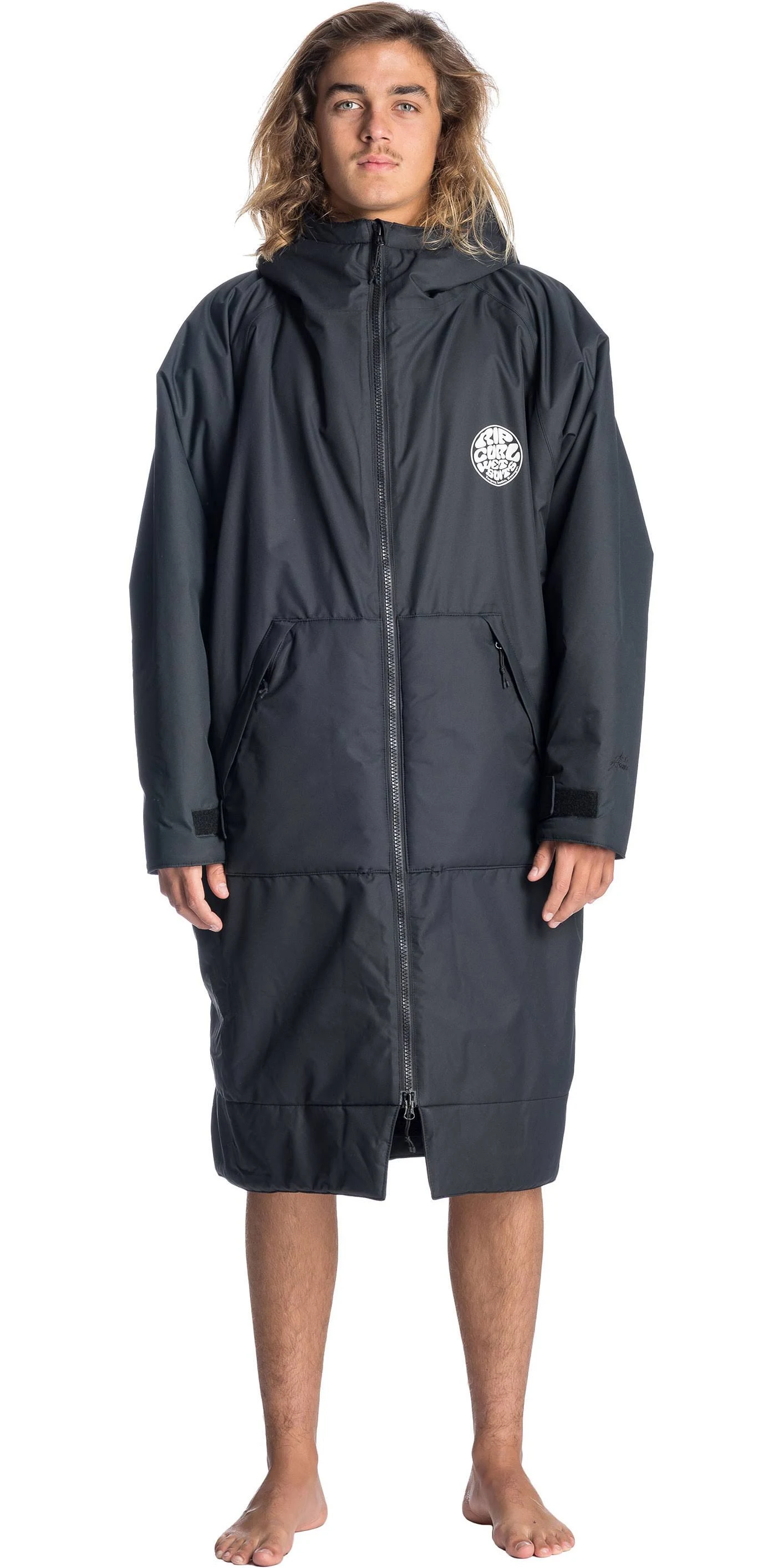Rip Curl Winter Surf Poncho (Black)