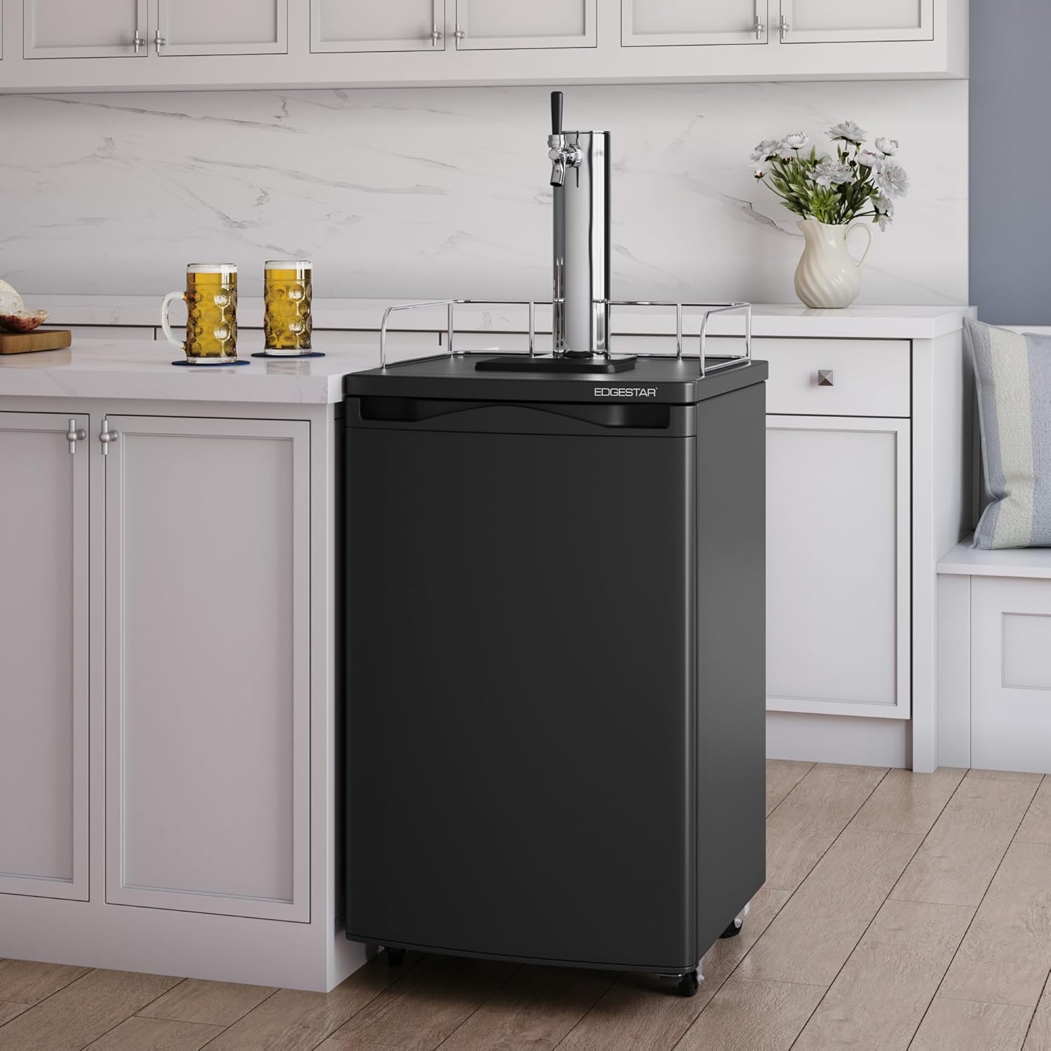 EdgeStar KC2000 Full Size Kegerator and Keg Beer Cooler