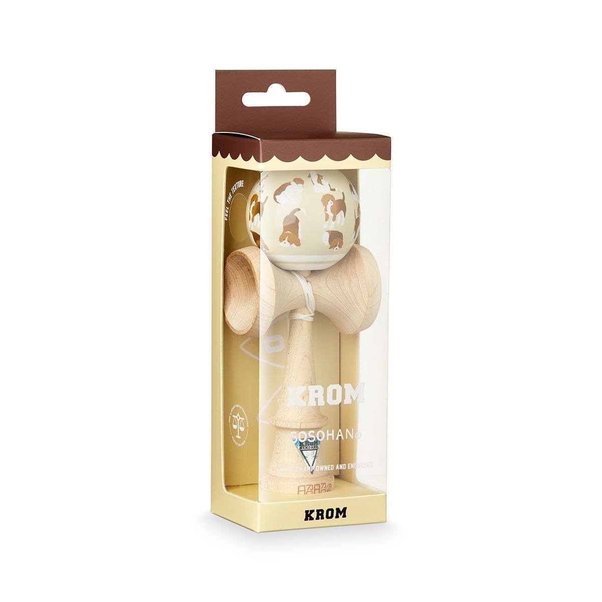 Krom SOSOHAN Kendama - Cat