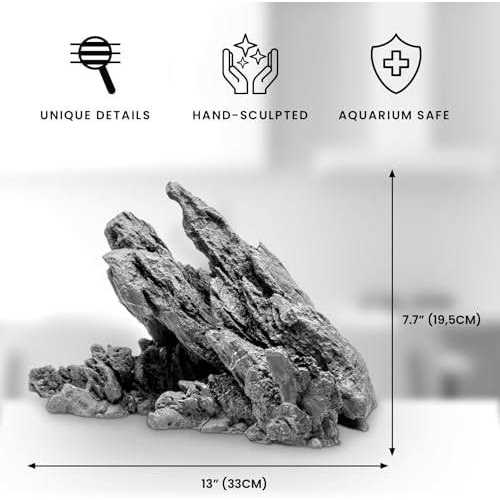 Ultum Nature Systems UNS Strata Aquarium Artificial Stone Aquascape Decoration - Pet Supplies online store