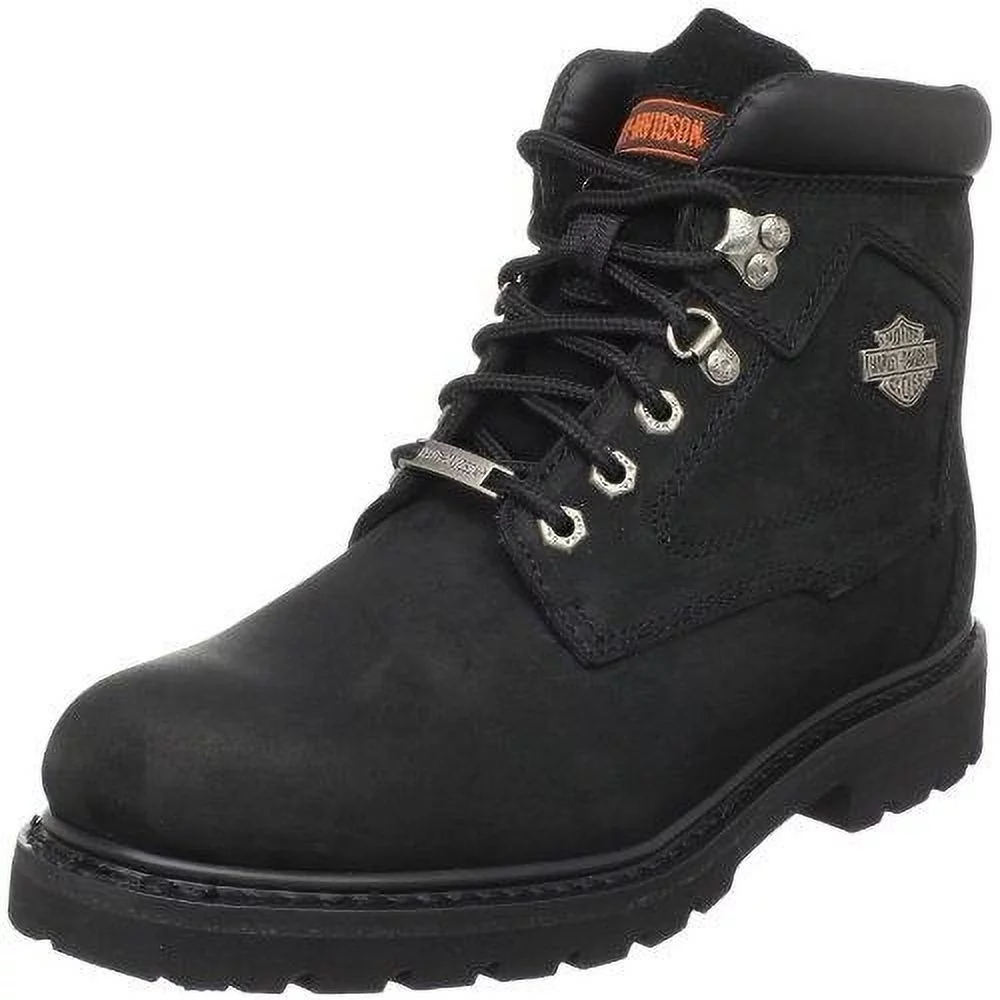 Harley-Davidson Men's Badlands Motorcycle Boot  BLACK - Curated Treasures Market