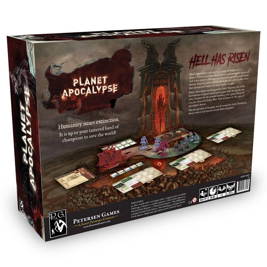 Planet Apocalypse Core Game