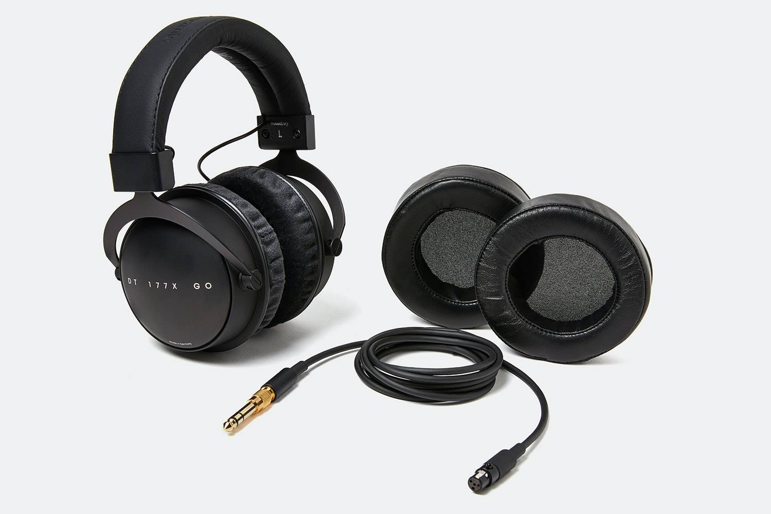 Massdrop x Beyerdynamic DT 177X Go Over-Ear Closed-Back Headphones