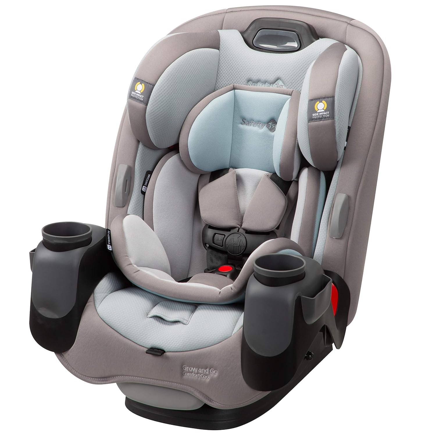 Safety 1st Grow and Go All-in-One Car Seat, Blue Coral