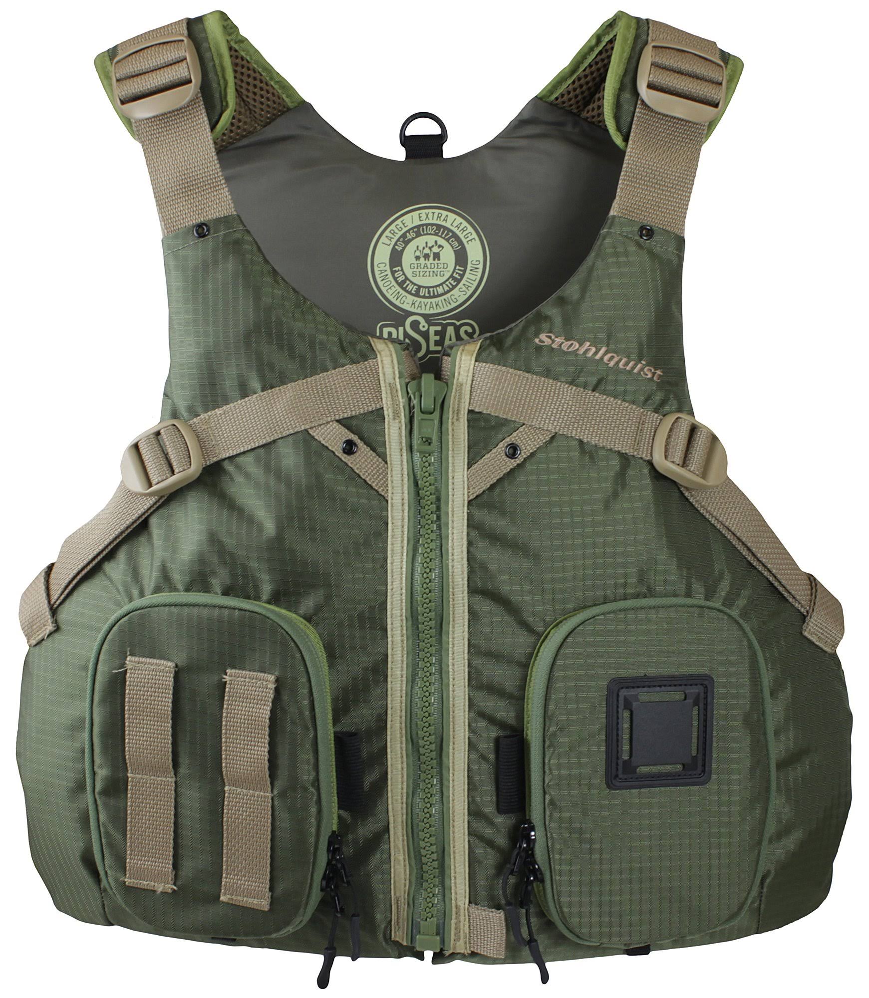 Stohlquist Piseas Fishing PFD Green S/M