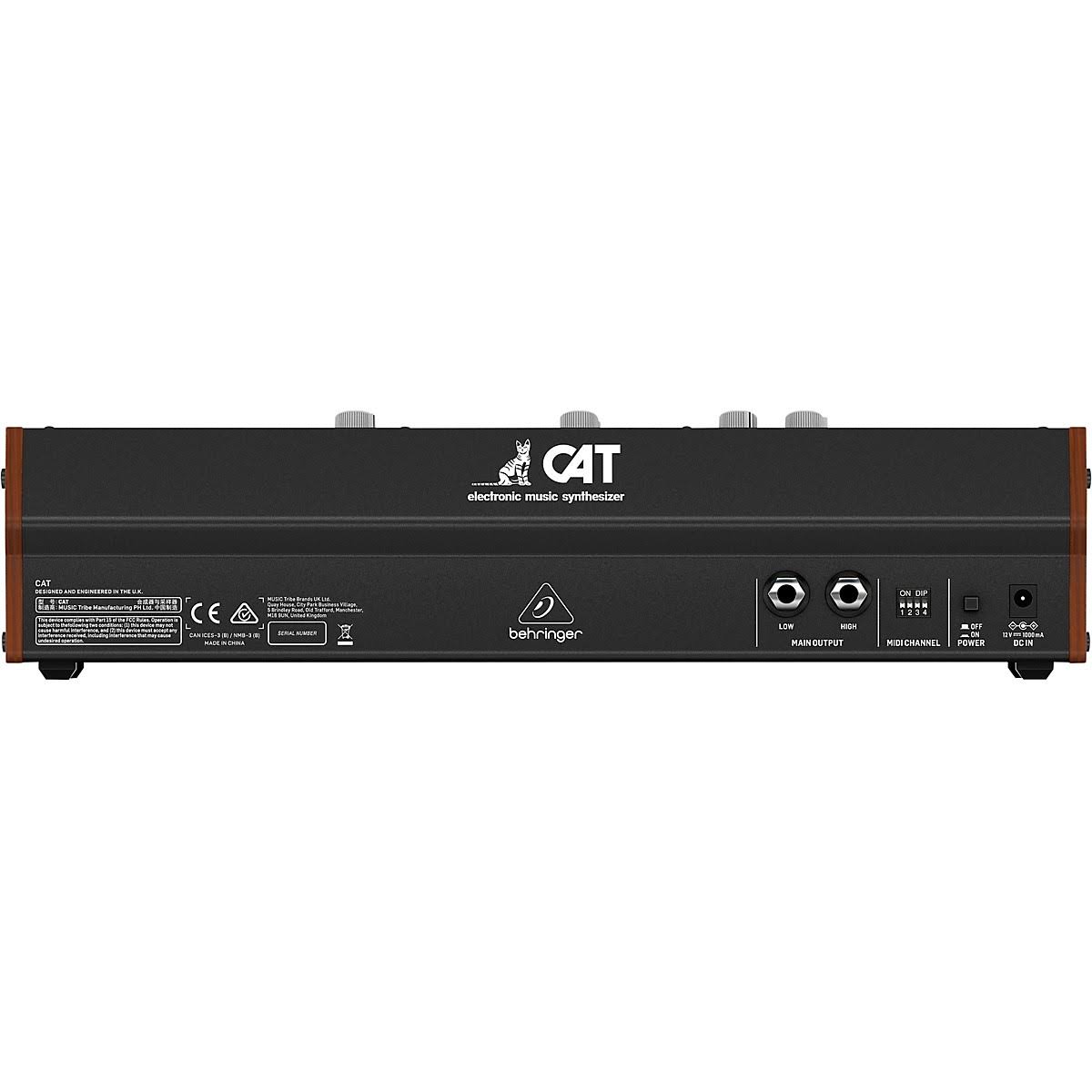 Behringer Cat Duophonic Analog Synthesizer