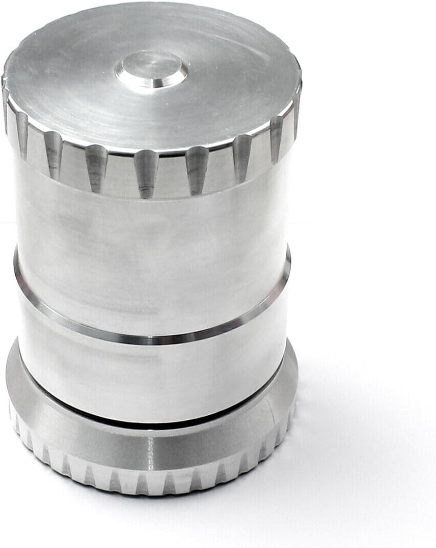 Aluminum Washable Oil Filter Stainless Steel Element & Magnet