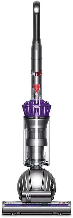 Dyson Slim Ball Animal Upright Vacuum Cleaner Nickel/Purple + Accessory (Renewed)