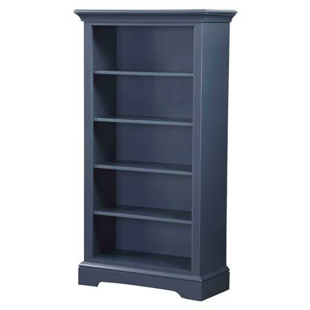 Winners Only 32 in. Open Bookcase, Blue